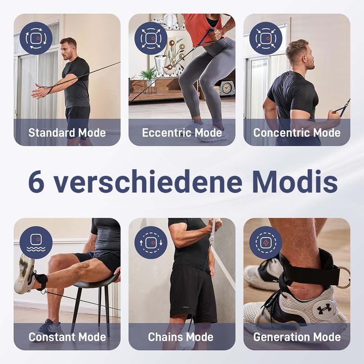 Immagine prodotto Unitree Fitness Tiro del cavo Pump Pro (0.12 m, Medio)