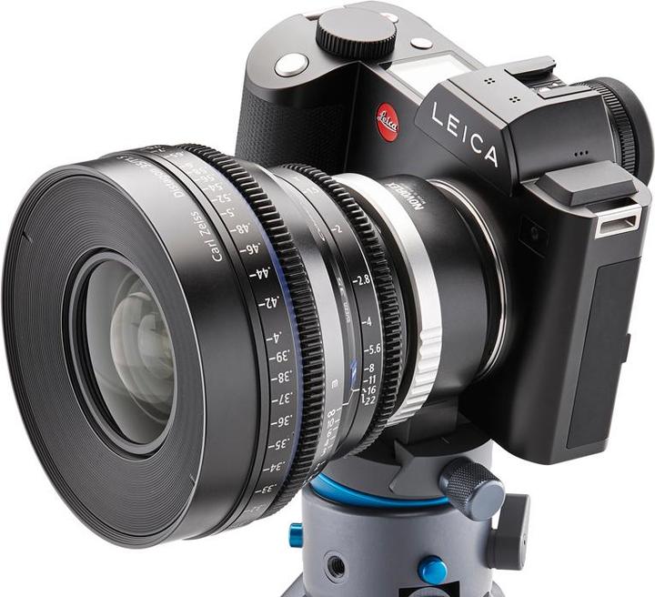Image du produit Novoflex Adaptateur pour Leica SL/T pour objectif PL