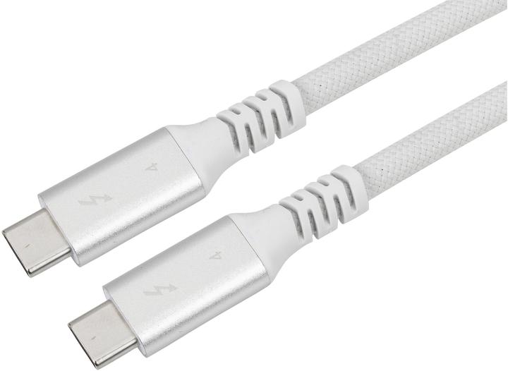 Image du produit Onit Thunderbolt 4-Kabel USB C - USB C 3 m, Weiss (3 m, USB 4.0)