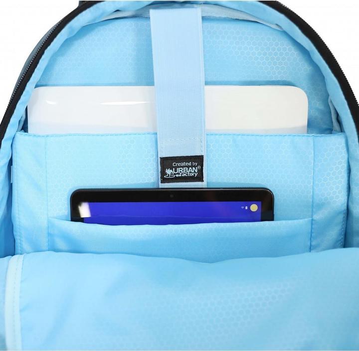 Actual product image Factory ECB24UF Notebook Bag 35.8 cm (14.1"" ) Backpack Blue