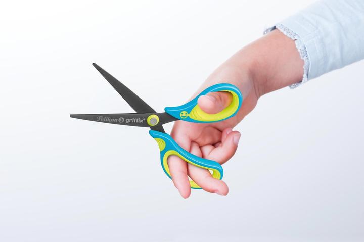 Produktbild Pelikan Schere griffix spitz (15 cm)