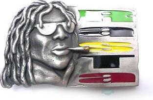 Produktbild Tamar Gürtelschnalle Rasta (M)