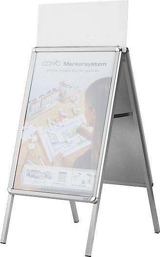 Produktbild Magnetoplan Kundenstopper SP, wetterfest A2 (A2)