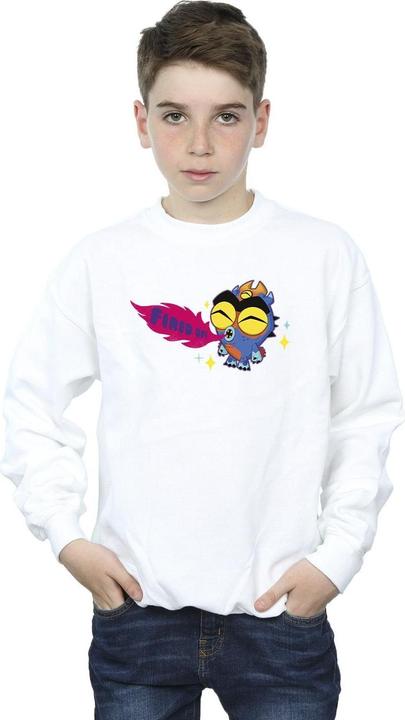 Immagine prodotto Disney Big Hero 6 Baymax Fred Fired Up Felpa Ragazzi (152, 158)