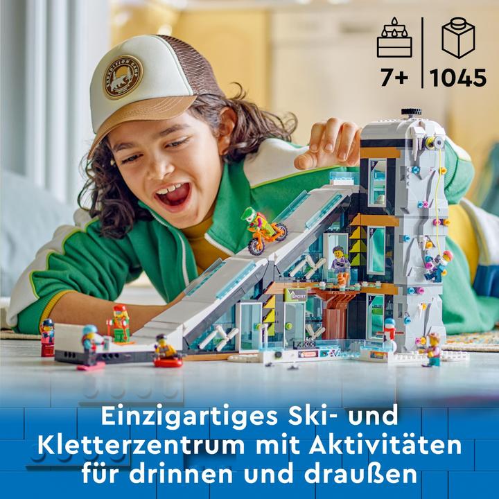 Produktbild LEGO Wintersportpark (60366, LEGO City)