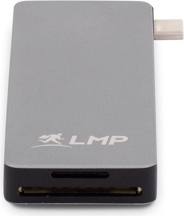 Immagine prodotto LMP Mozzo di base 6 porte Spazio grigio (USB-C, 6 Porti)