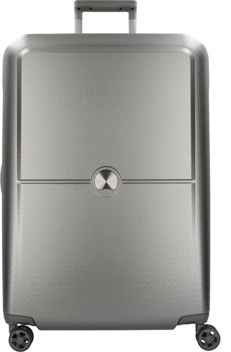 Immagine prodotto Delsey Valigia da viaggio Turenne 4 da 75 cm - Zilver (99 l, XL (da 115l))