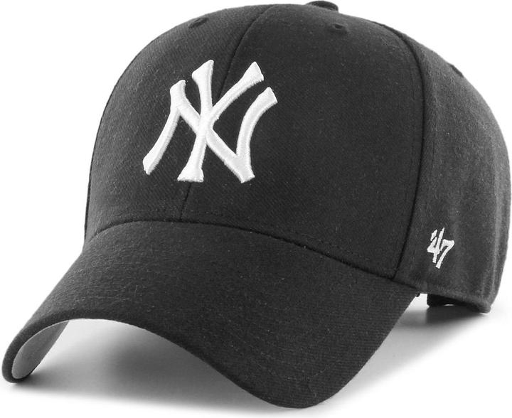 Produktbild 47 Brand Adjustable Kinder Cap - New York Yankees schwarz (53, 55, 56, 52 C, 54 C)