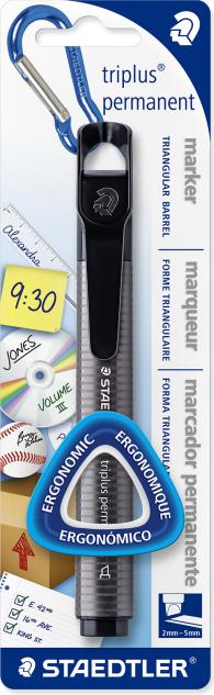 Immagine prodotto Staedtler pennarello permanente triplus nero