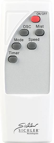 Produktbild Sichler Stand-Sprühnebel-Ventilator mit Oszillation (58.80 dB)