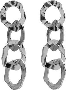 Victoria Cruz - Fashion silver dangle earrings Essence A4631-HT