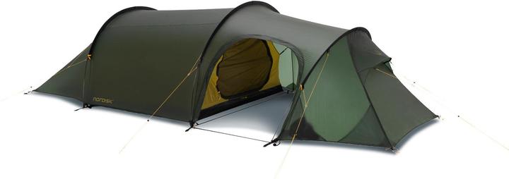 Image du produit Nordisk Oppland 3 Tente légère (Tente tunnel, 1.98 kg, 3 personnes)