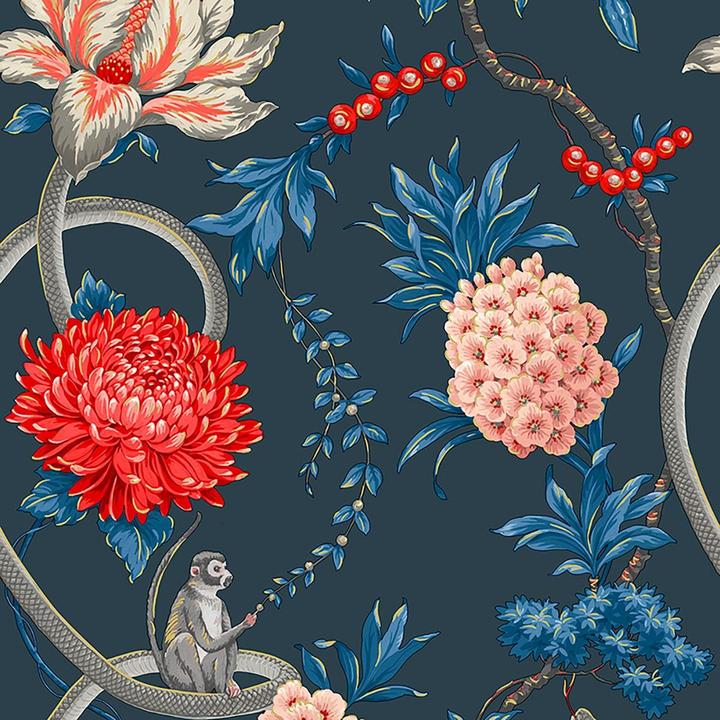 Produktbild Belgravia Tapete Forbidden Fruit (53.5 x 978.5 cm)