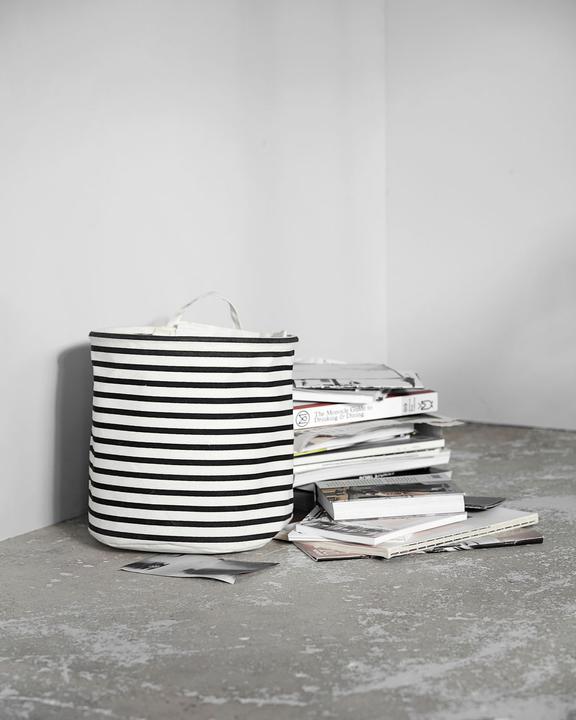 Actual product image House Doctor storage stripes (1 x, 30 x 30 x 30 cm)