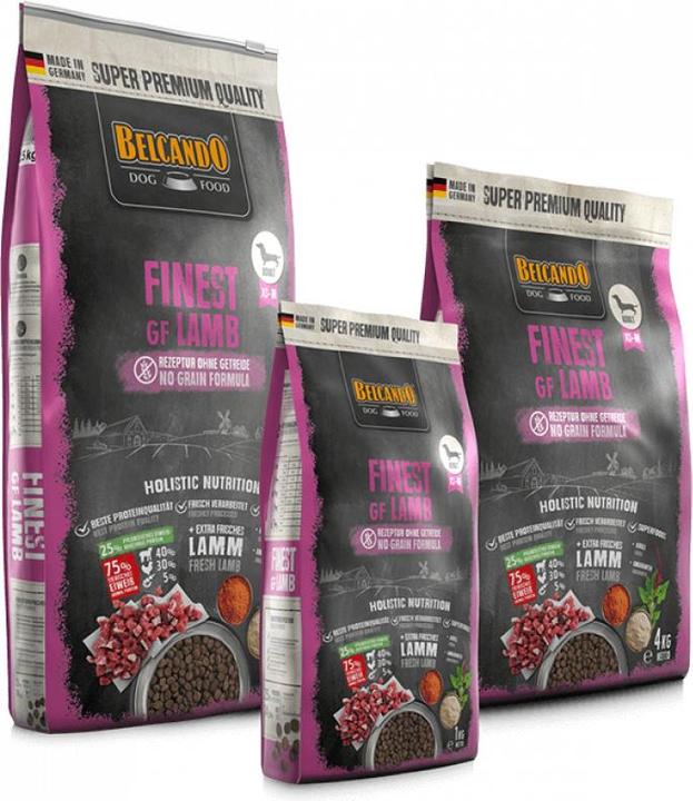 Produktbild Belcando Finest Grainfree Lamb Trockenfutter getreidefrei (Adult, 1 Stk., 4000 g)