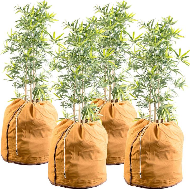 Produktbild Royal Gardineer 4er-Set XL-Thermo-Topfschutz für Pflanzen