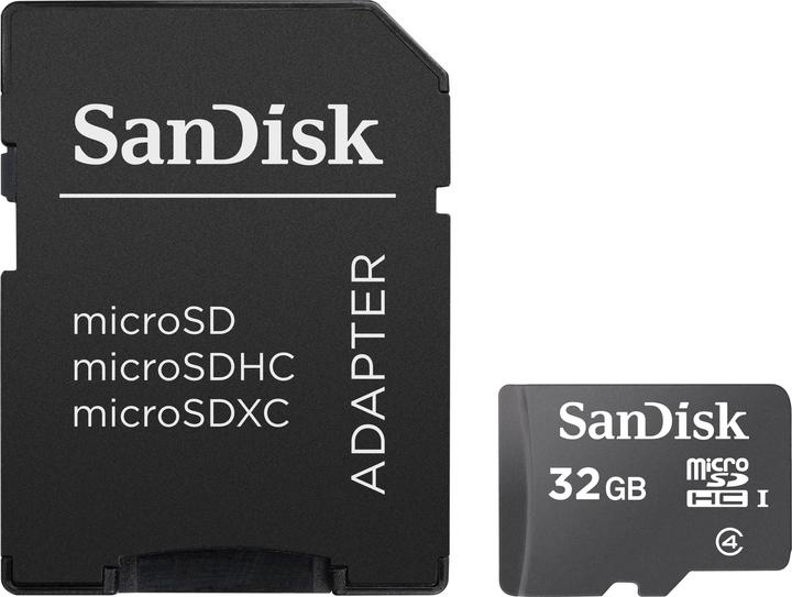 SanDisk Imaging microSDHC 32GB (32 GB, microSDHC)