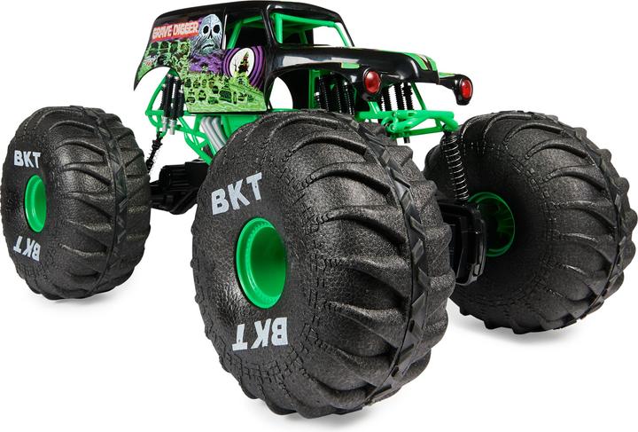 Actual product image Monster Jam Mega Grave Digger