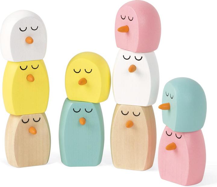 Actual product image Janod Flamingo (German)