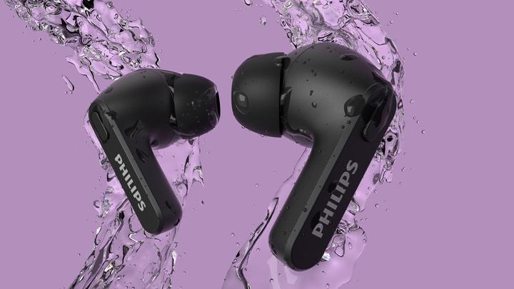 Actual product image Philips TAT2206BK/00 (NC, 6 h, Wireless)