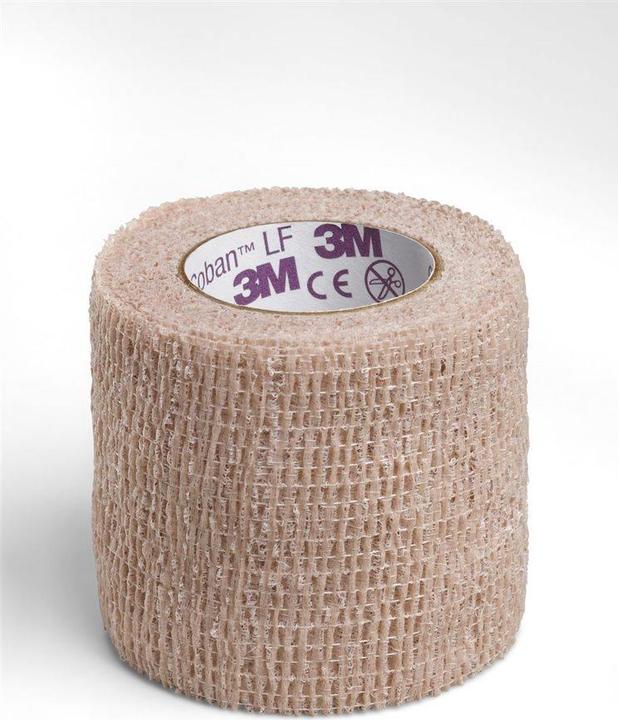 3M Coban Elastische Binde selbsthaftend 5cmx4.5m ohne latex 36 Stk