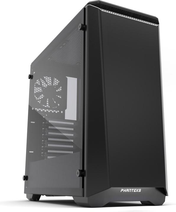 Phanteks Eclipse P400 Verre trempé (ATX, mATX, Mini-ITX, E-ATX)