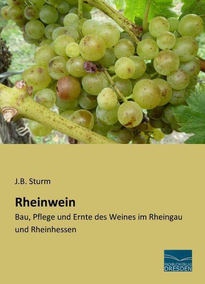 Produktbild Rheinwein (Deutsch, J. B. Sturm, 2016)