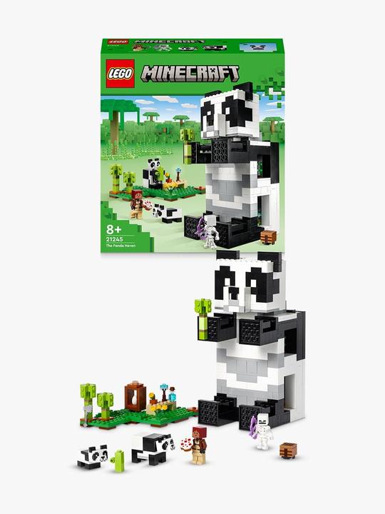 Produktbild LEGO Das Pandahaus (21245, LEGO Minecraft)