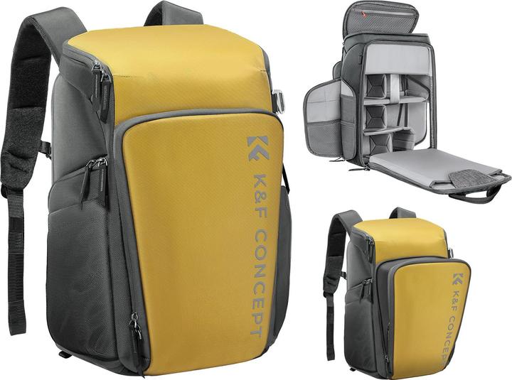 Image du produit K&F Concept Alpha Air (Sac à dos photo, 25 l)