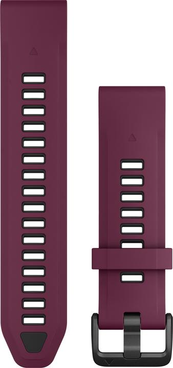 Garmin Bracelet de remplacement QuickFit 20mm (20 mm, Silicone)
