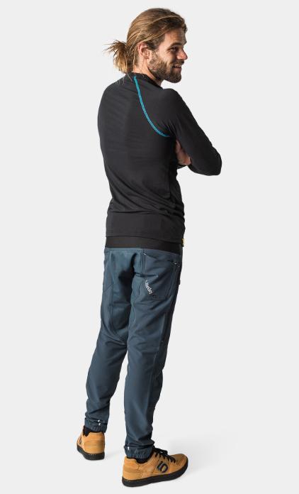 Produktbild dirtlej Trailscout flex long, blau/grau, XL (XL)