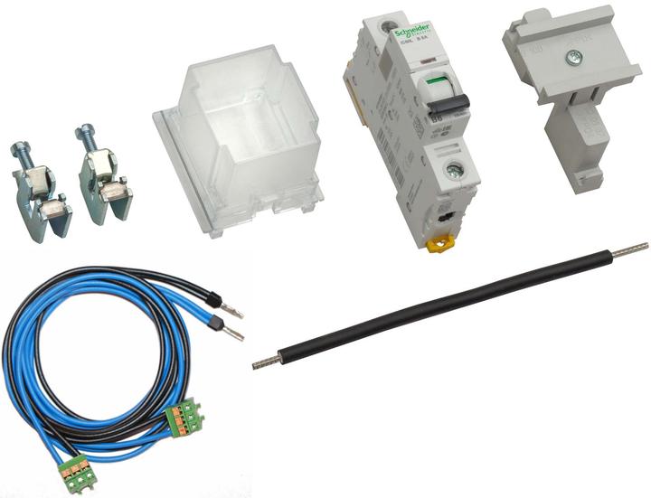 Immagine prodotto ABN Pacchetto d'ordine Spngs.vers.APZ u BP106AR RfZ w.LS-switch B6A/25kA f.den NAR