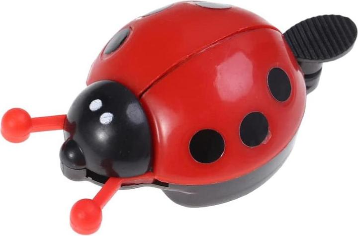 Image du produit JTI Sonnette pour vélo enfant - Coccinelle