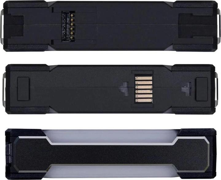 Produktbild Lian-Li UNI FAN SL120 V2 ARGB-PWM-Lüfter, 3er-Pack - 120 mm, schwarz (120 mm, 3 x)