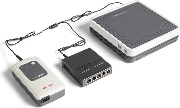 Image du produit Salicru UPS API NET DC UPS (protection des routeurs/modems) (25 VA, 25 W)
