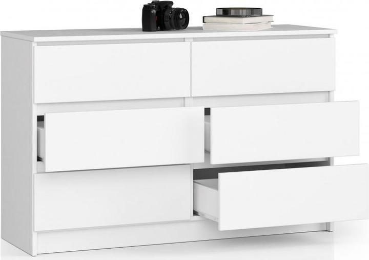 Actual product image Akord Furniture Factory OP0LK-1BIA002 (120 x 40 x 77 cm)
