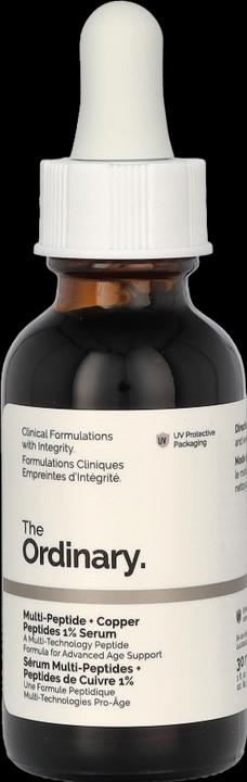 Actual product image The Ordinary 1% Multi-Peptide Copper Peptides (30 ml)