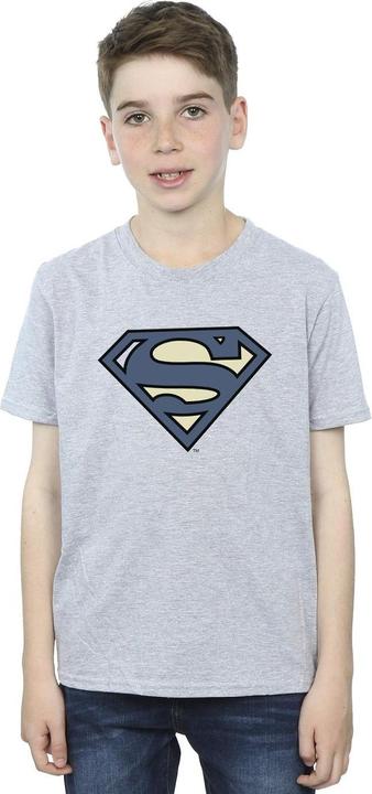 Image du produit - T-shirt SUPERMAN INDIGO BLUE LOGO - Garçon (140, 146)