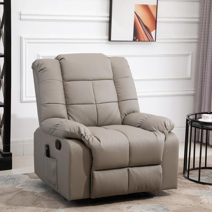 Actual product image Homcom Electric massage chair with reclining function