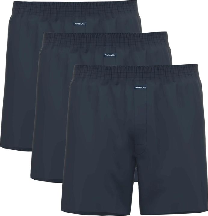 Produktbild Ammann Boxershort Casual Bequem sitzend Basic Cotton Boxer Short 3P (3XL, 3er Pack)