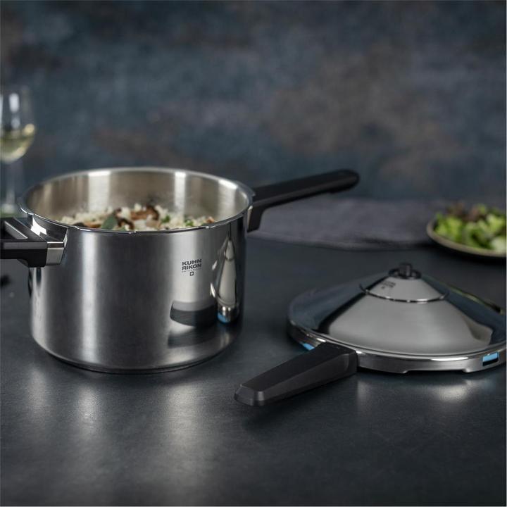 Produktbild Kuhn Rikon Duromatic (24 cm, Dampfkochtopf, Edelstahl)