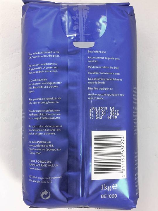 Image du produit Tilda Reis (1000 g)