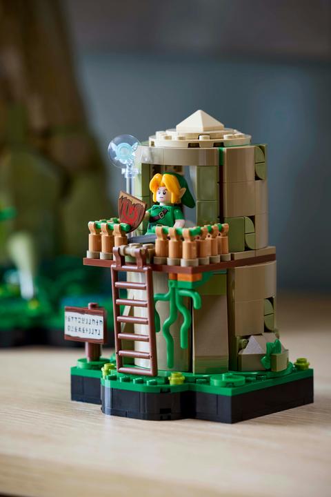 Immagine prodotto LEGO The Legend of Zelda - Albero Deku 2 in 1 (77092, LEGO La leggenda di Zelda)