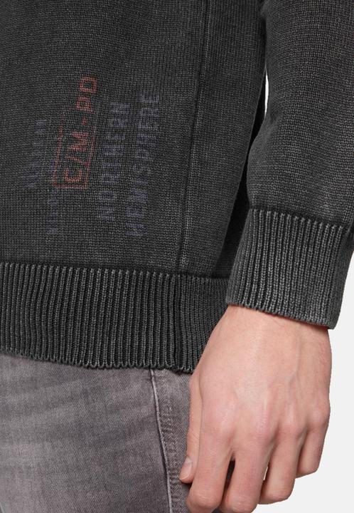 Produktbild Camp David Pullover Strickpullover Troyer (XL)