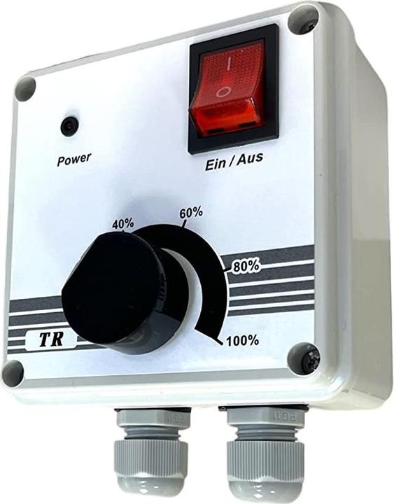 Produktbild Uzman Drehzahlregler 400 Watt