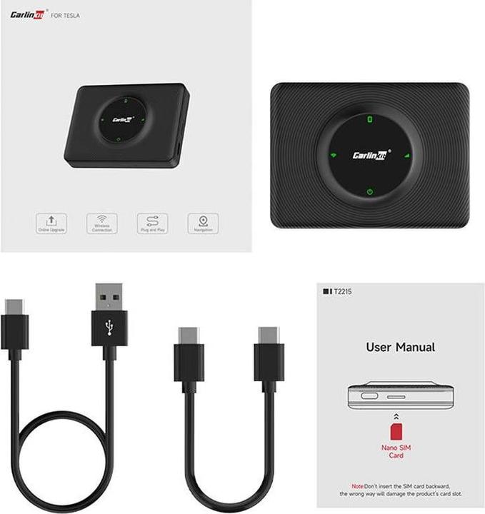 Produktbild Carlinkit T2C