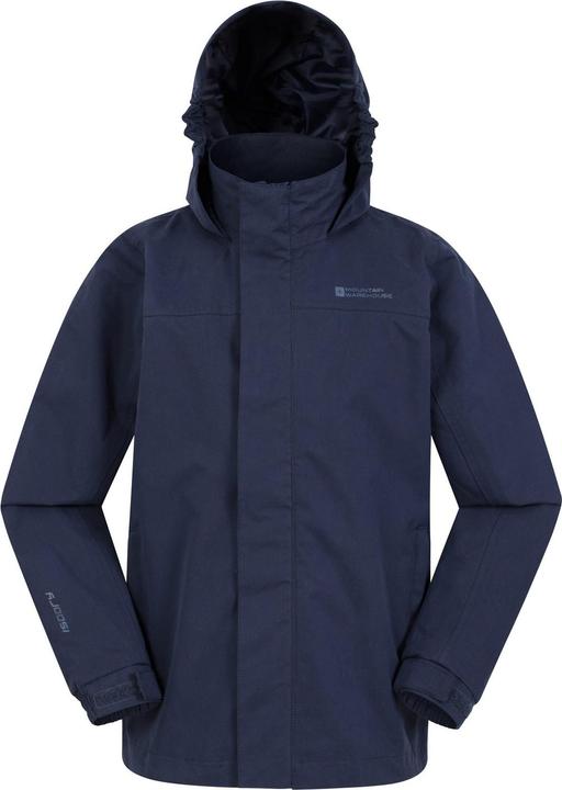 Actual product image Mountain Warehouse Childrens/Kids Solar Waterproof Jacket (116)