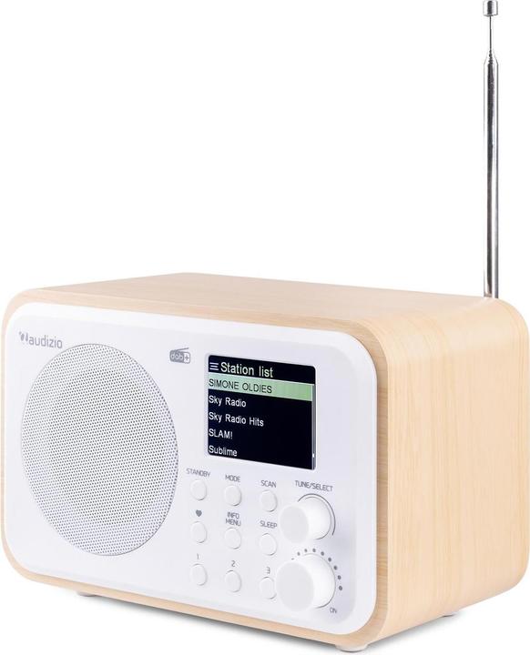 Produktbild Audizio Milan (DAB+, UKW, Bluetooth)