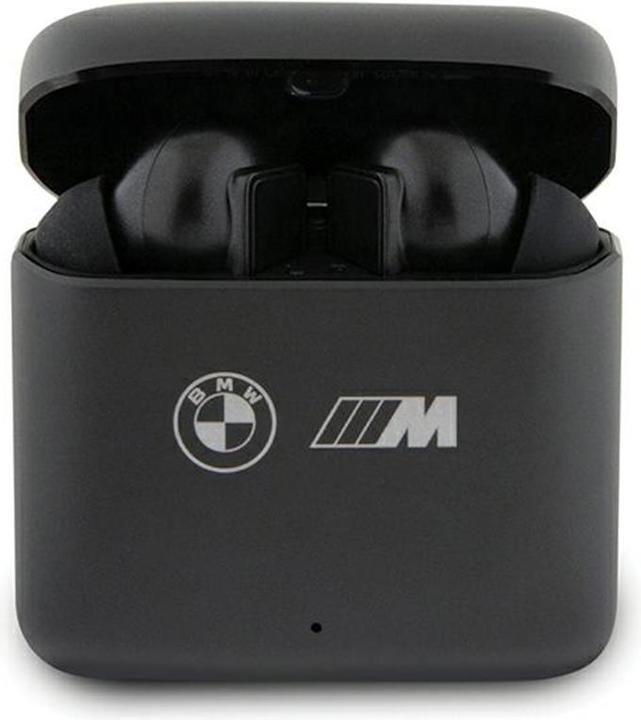 Actual product image BMW słuchawki Bluetooth BMWSES20MAMK TWS + stacja dokująca czarny/black M Collection (4 h, Wireless)