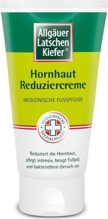 Allgäuer Latschenkiefer Hornhaut Reduziercreme, 150 ml Creme (Hornhautentferner, 150 ml)